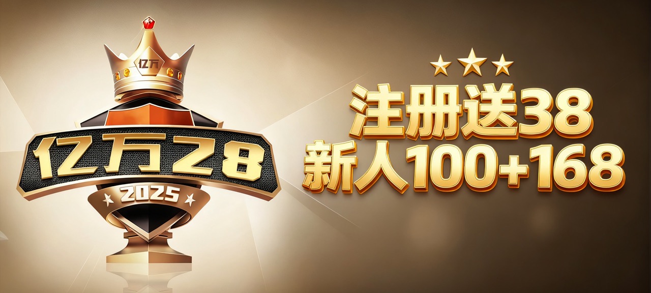 亿万娱乐新用户100+100